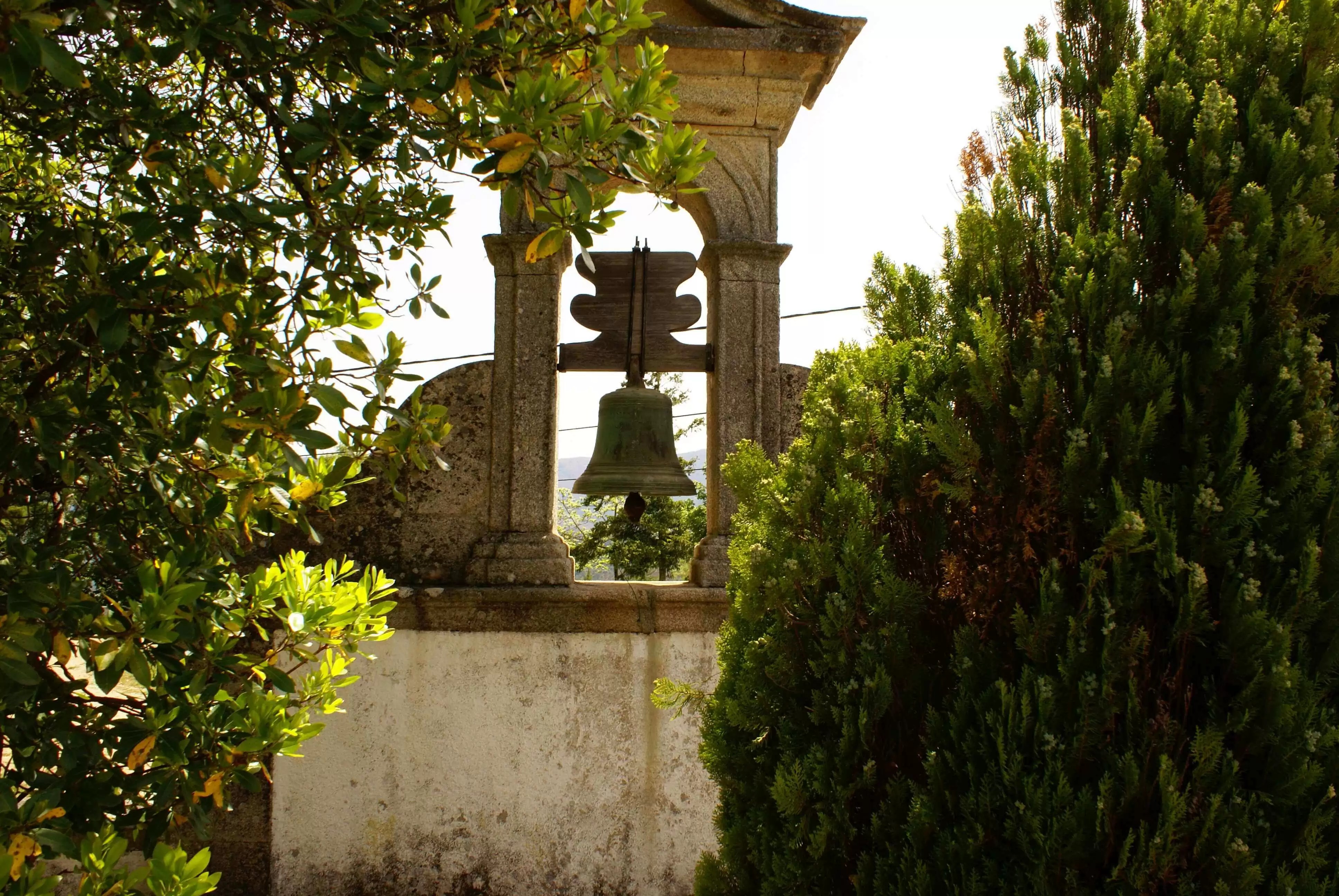 Mont Alto with a beautiful chapel at 500 metres high