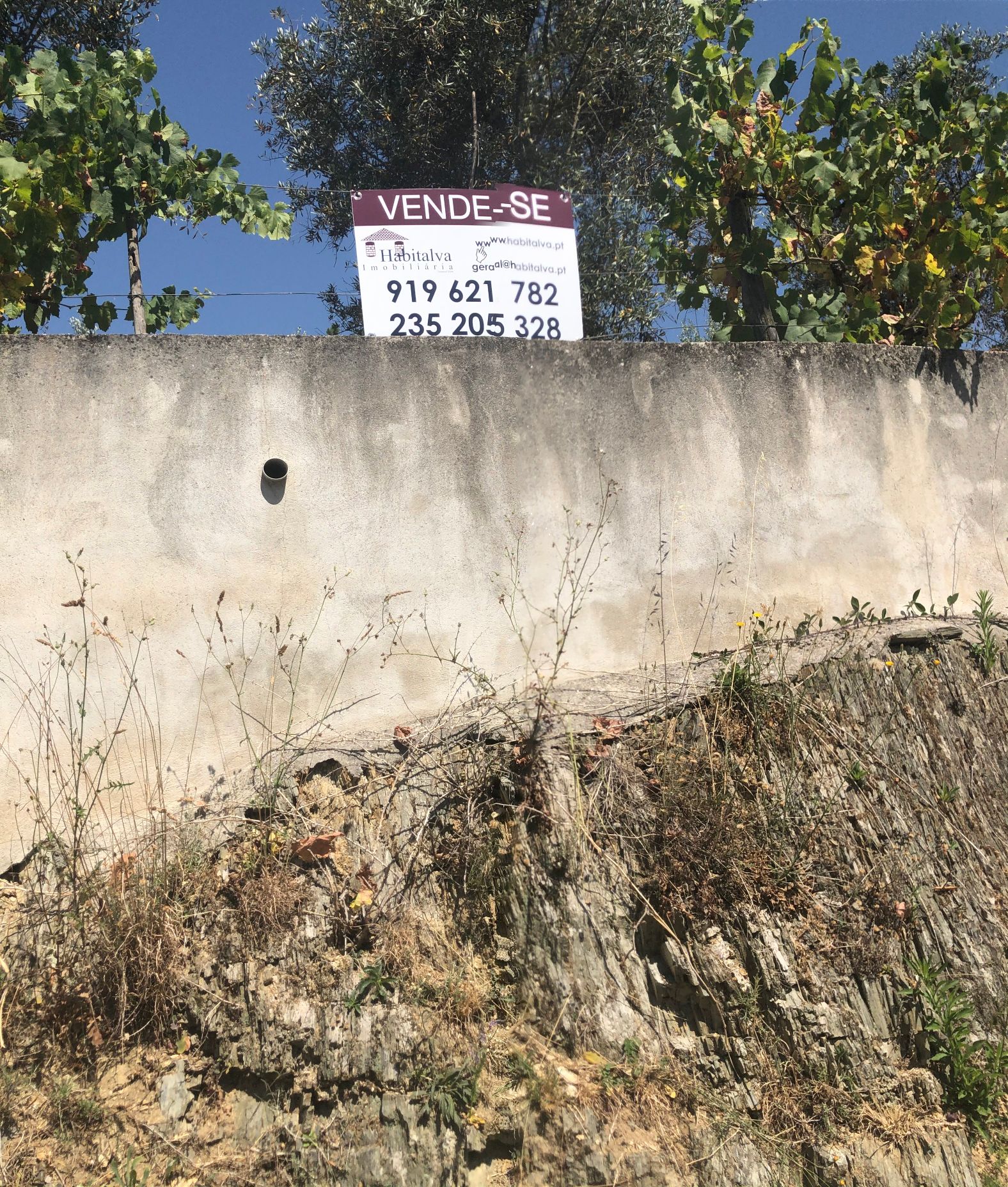 VIEWING LAND FOR SALE Casa Valhal