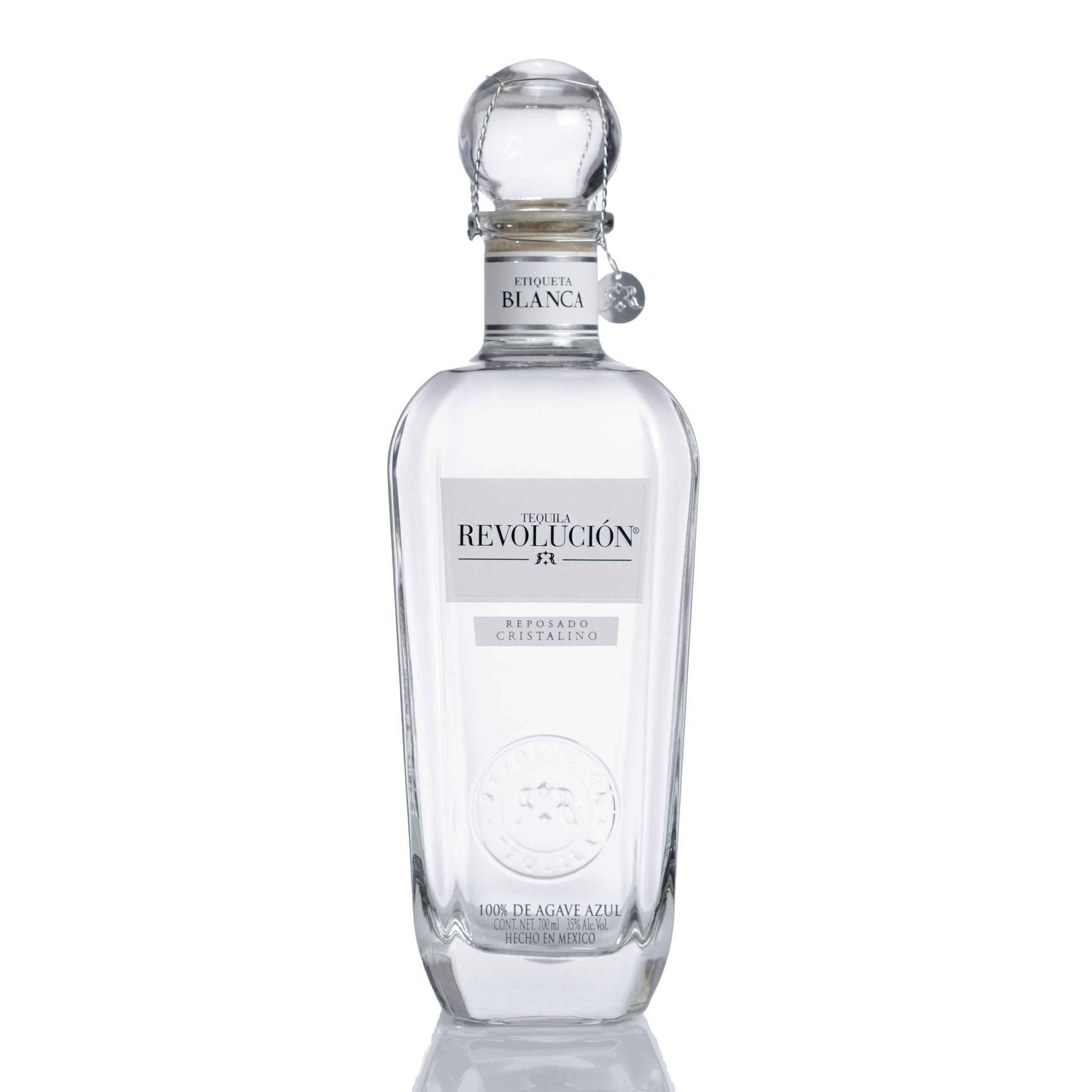 Tequila Revolución Reposado Cristalino Casavinho