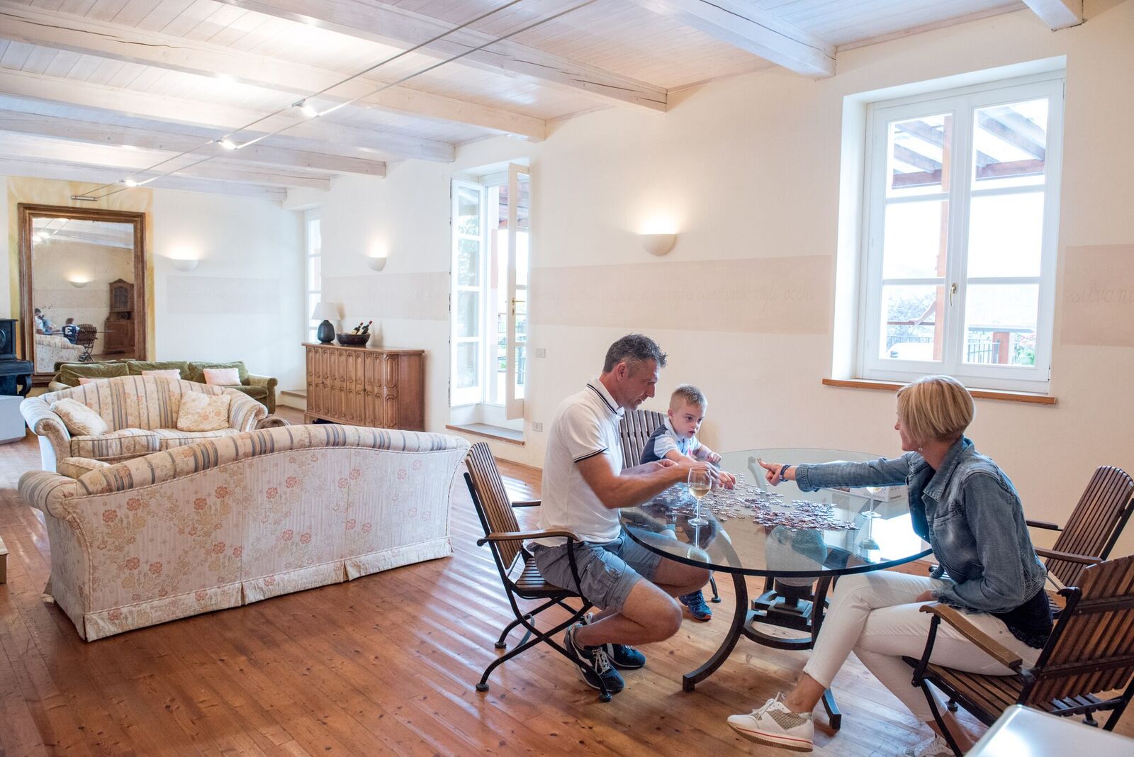 Casa Wallace Bed & Breakfast in Piedmont and farm in Cremolino