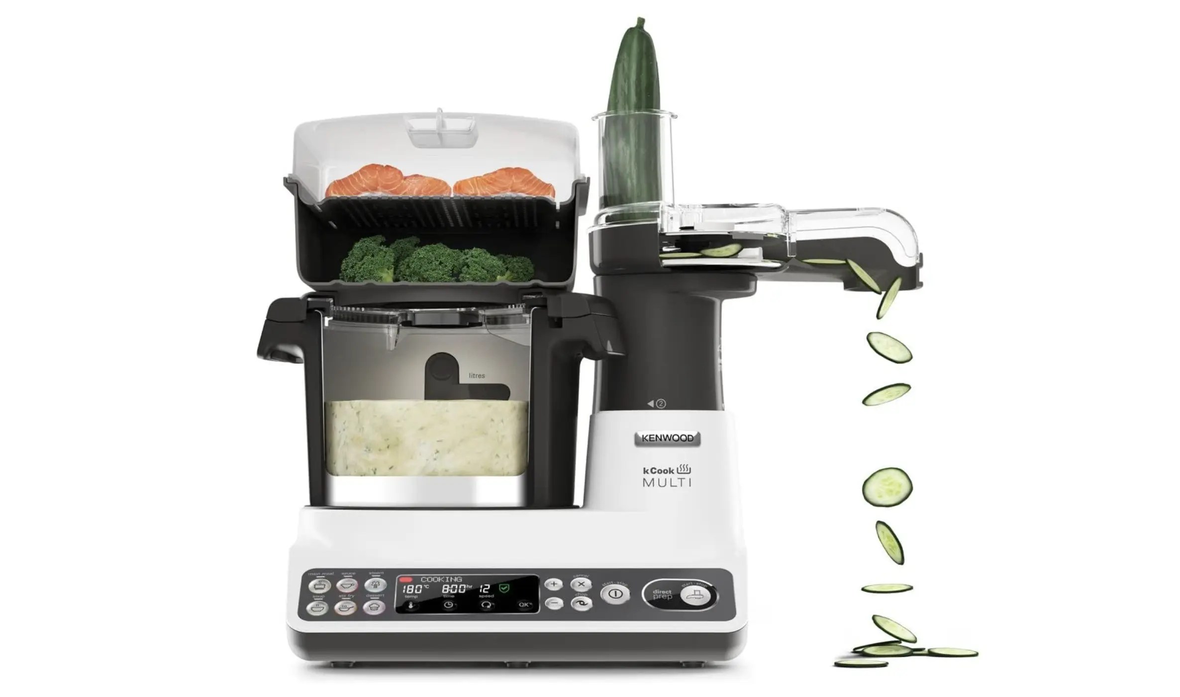 Recensione Kenwood kCook Multi Smart Casa WiFi