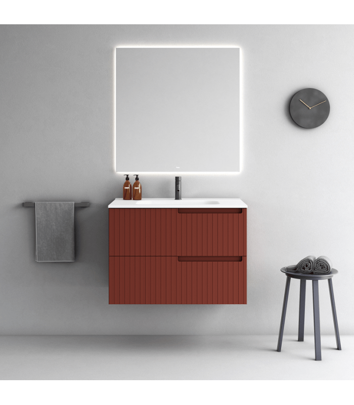Mueble de baño Synergy 2 cajones Fiora Fiora