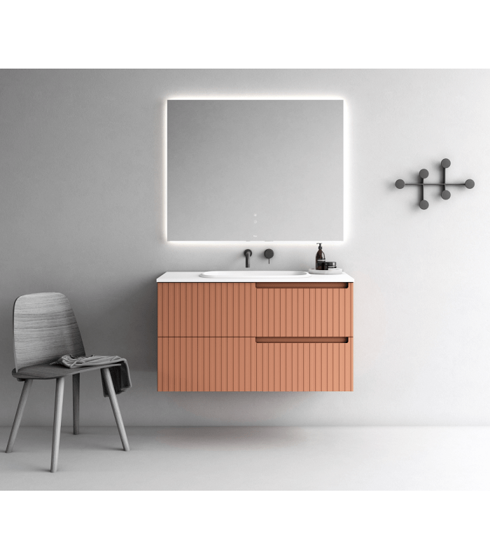 Mueble de baño Synergy 2 cajones Fiora Fiora