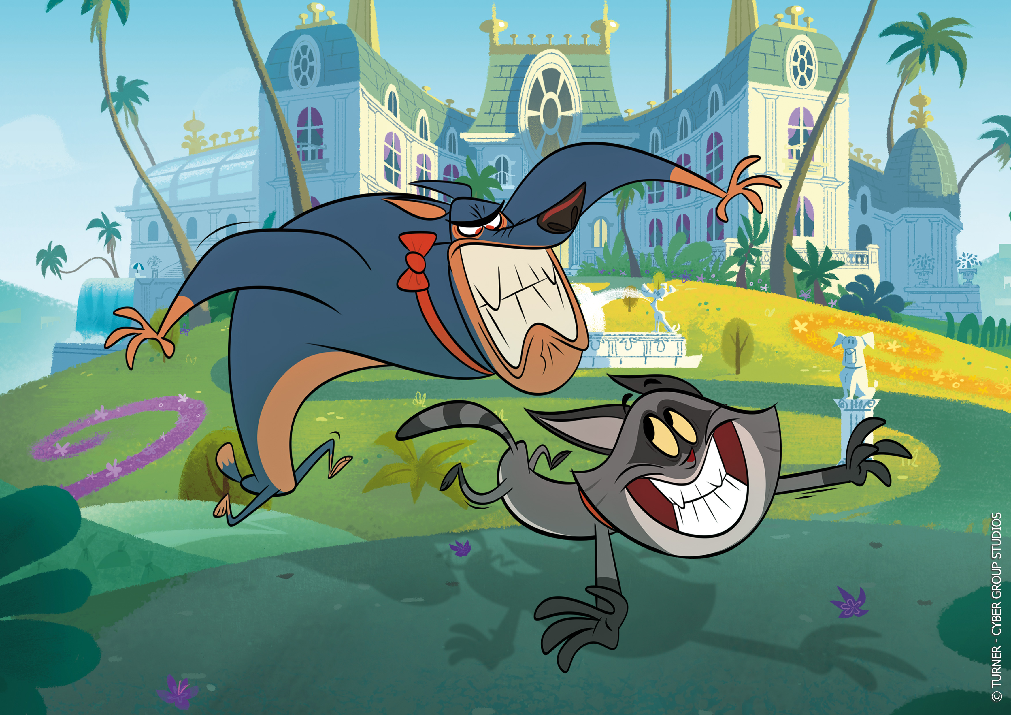 Turner And Cyber Group Studios Announce New Coproduction “Taffy” For