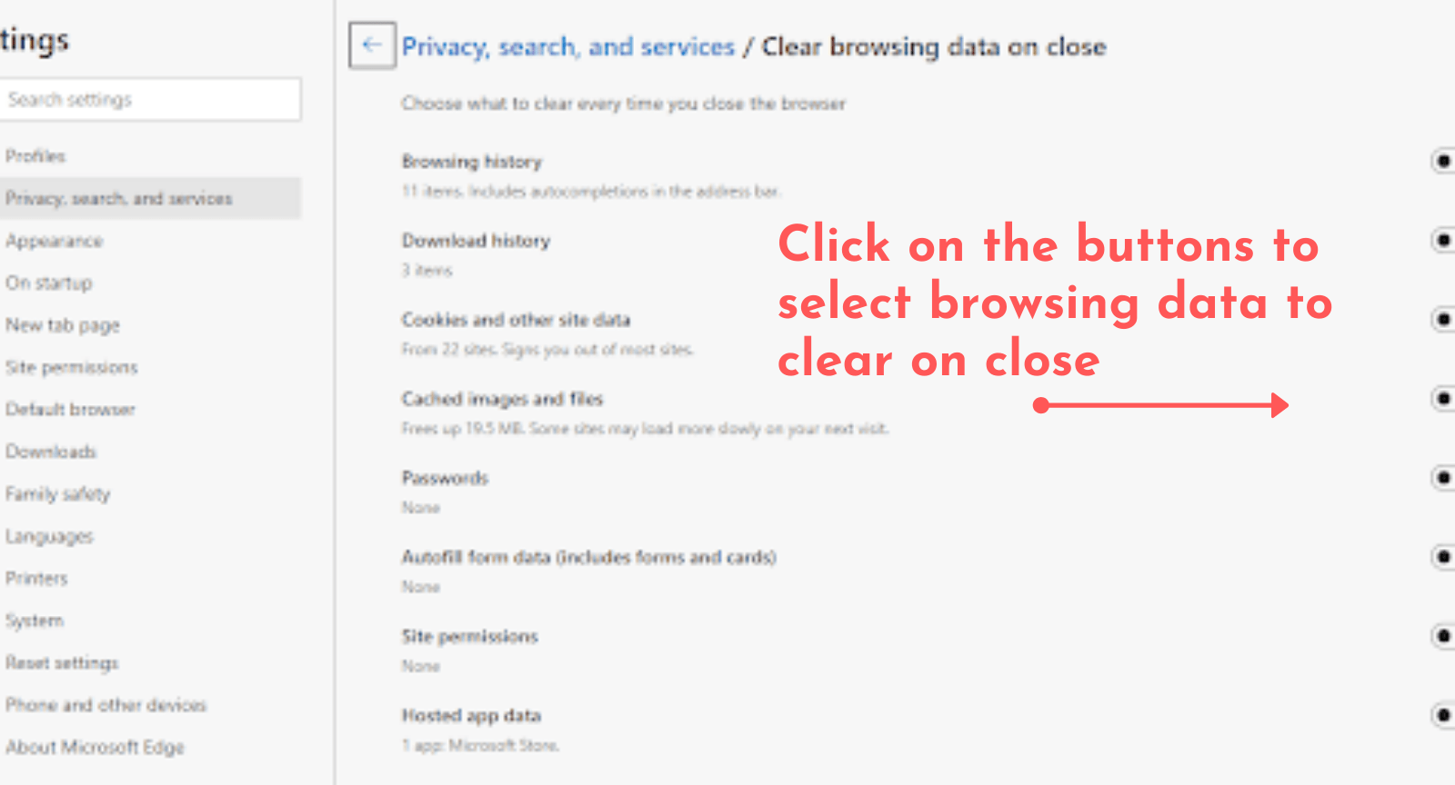 HOW TO Clear Your Browser Cache Microsoft Edge
