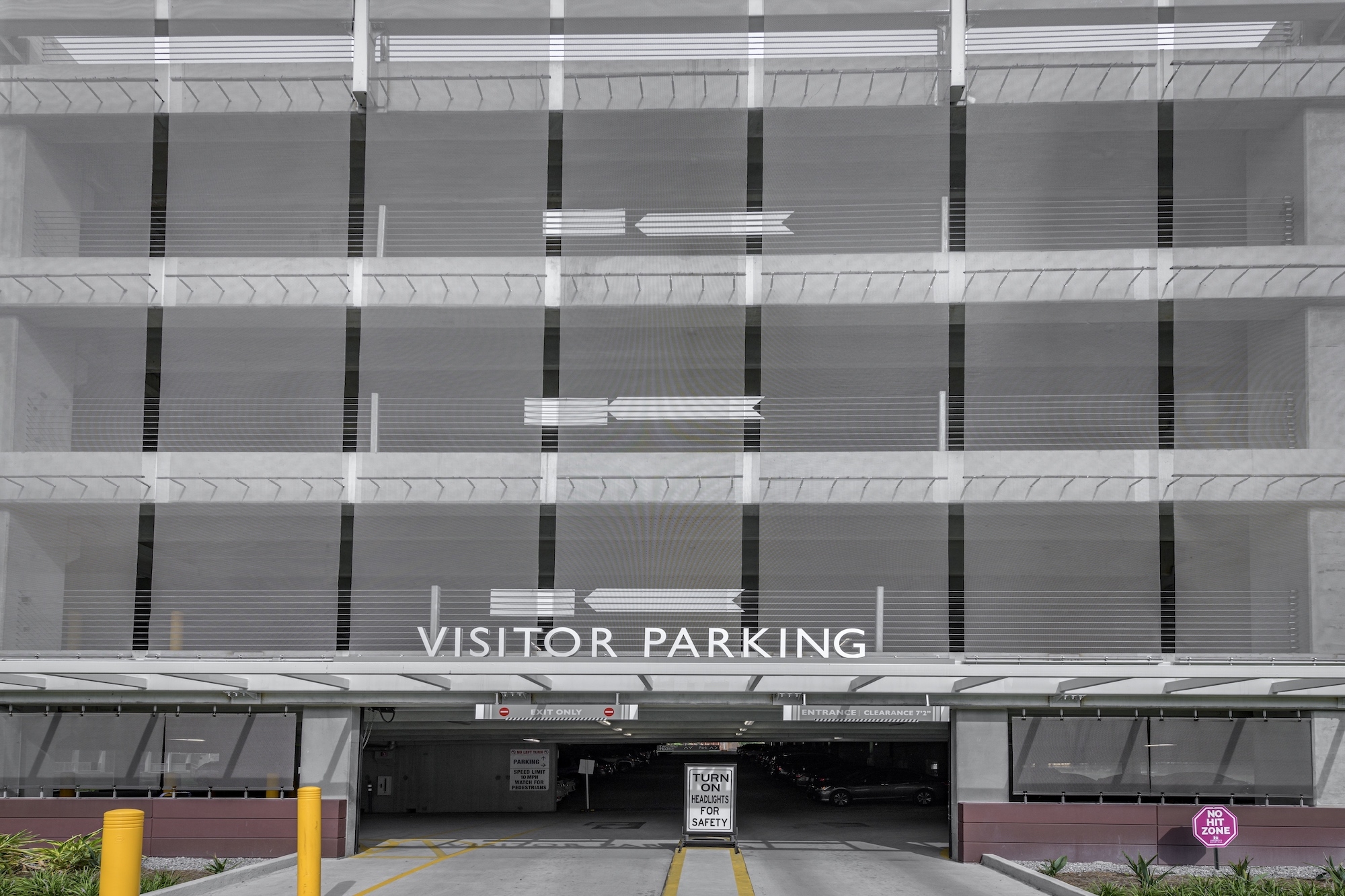 Children’s Hospital New Orleans Parking Garage Cascade Architectural