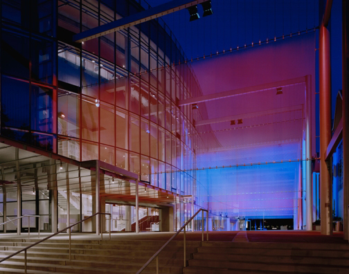 Marion Oliver McCaw Hall Cascade Architectural