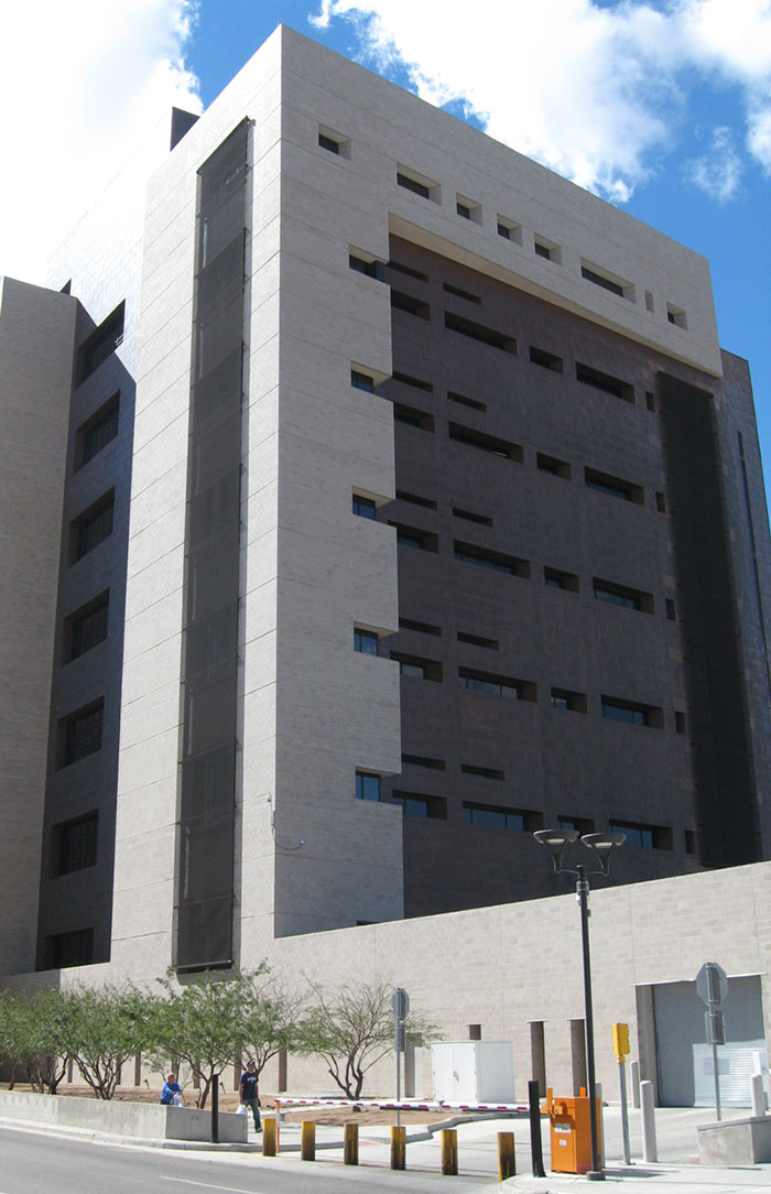 El Paso Federal Courthouse Cascade Architectural