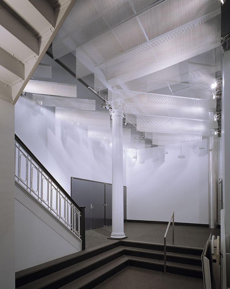 Metropolitan Pavilion Cascade Architectural