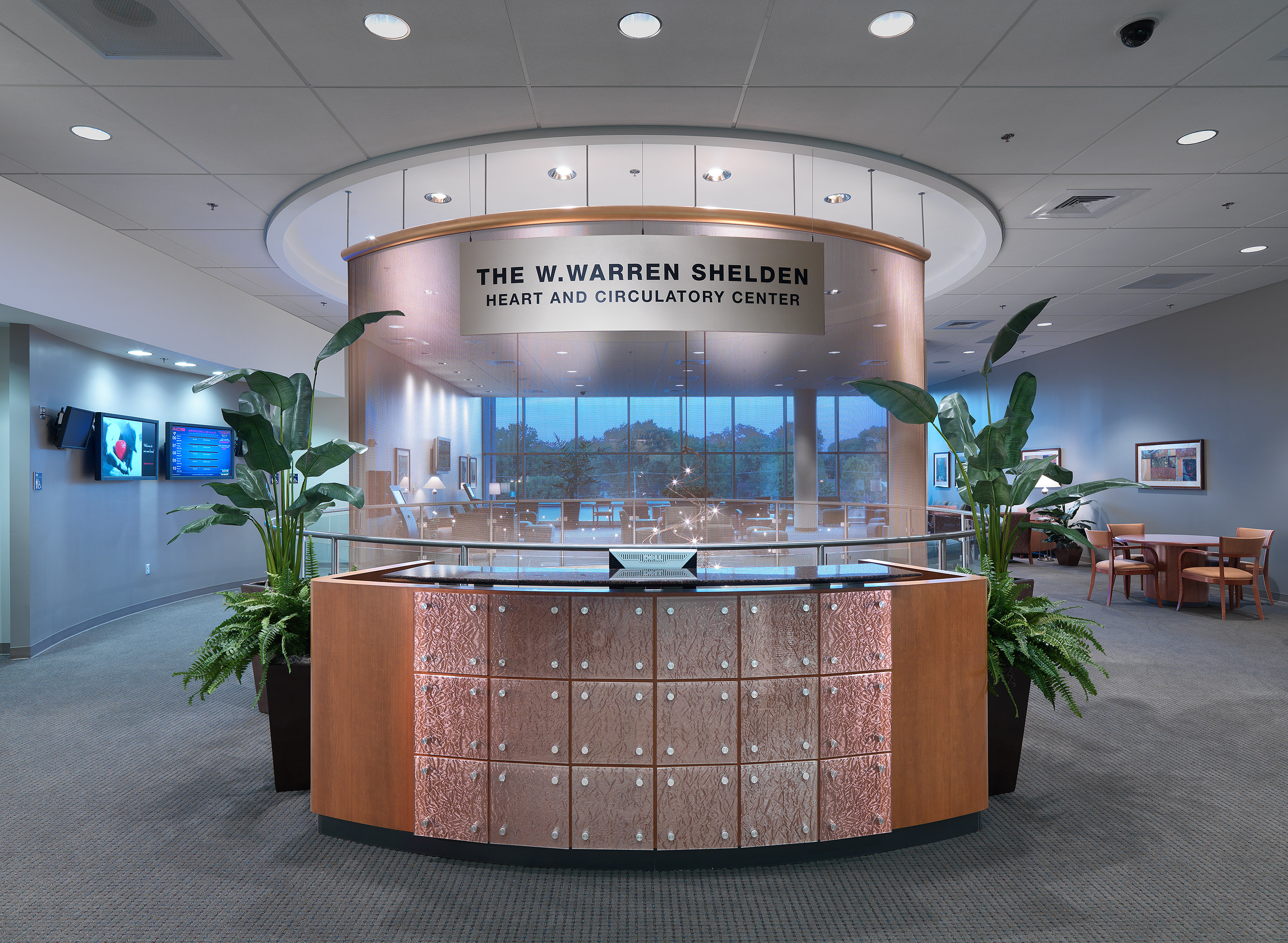 Ascension St. John Hospital Cascade Architectural