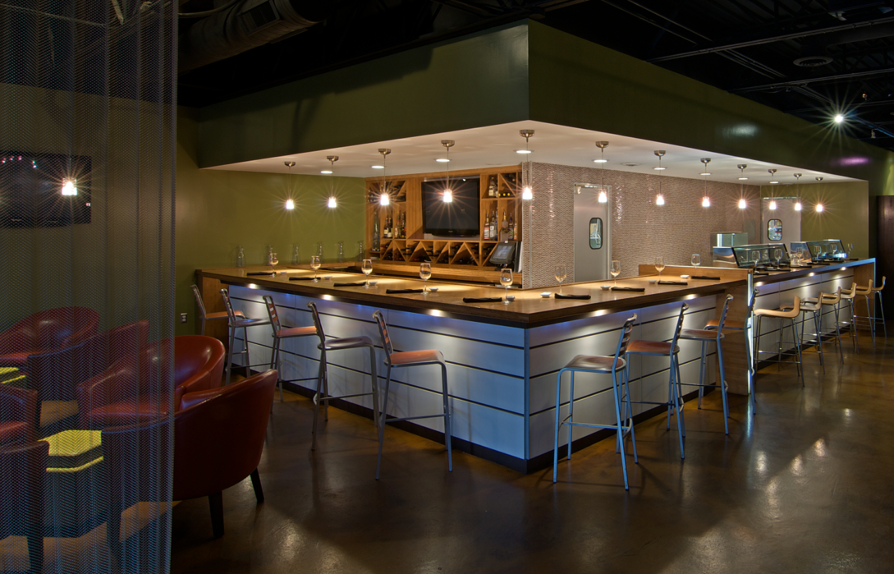Nama Sushi Bar Cascade Architectural