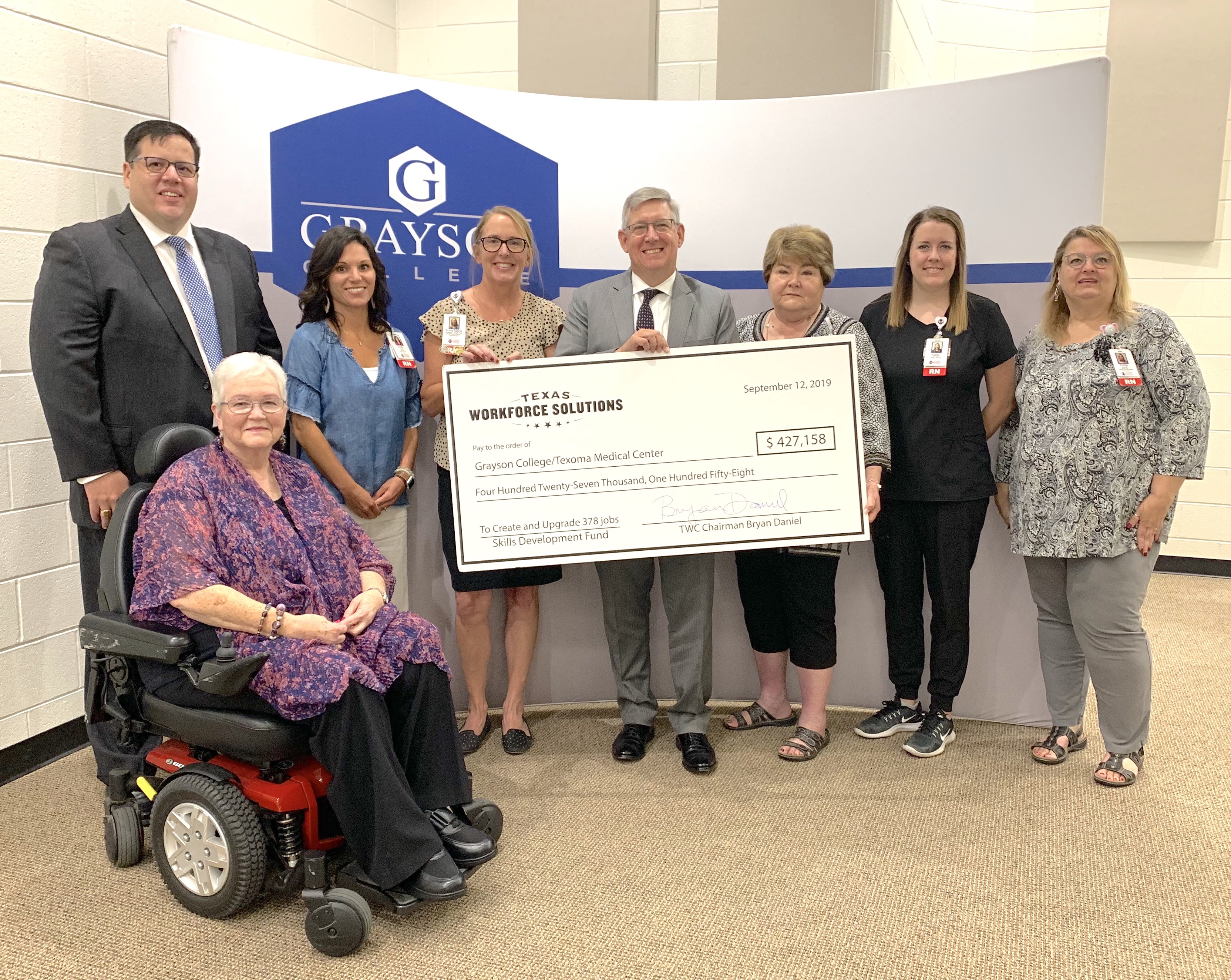 Grayson College Skills Development Fund adds 437,158