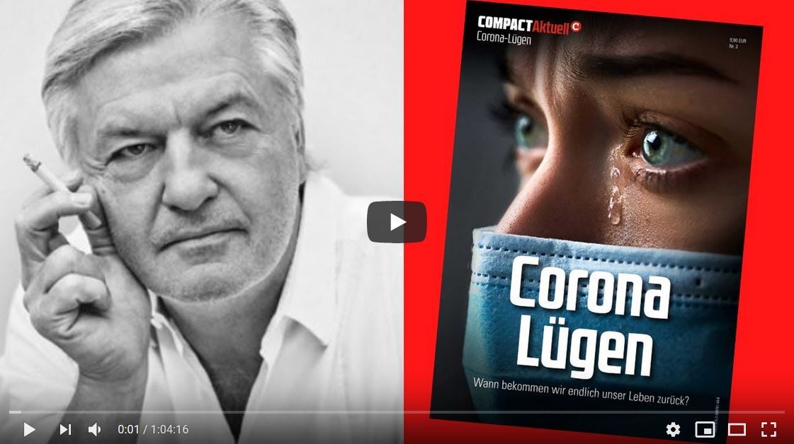 Die LÜGEN der MACHTELITE sind aufgeflogen! (Von der PLANDEMIE zur