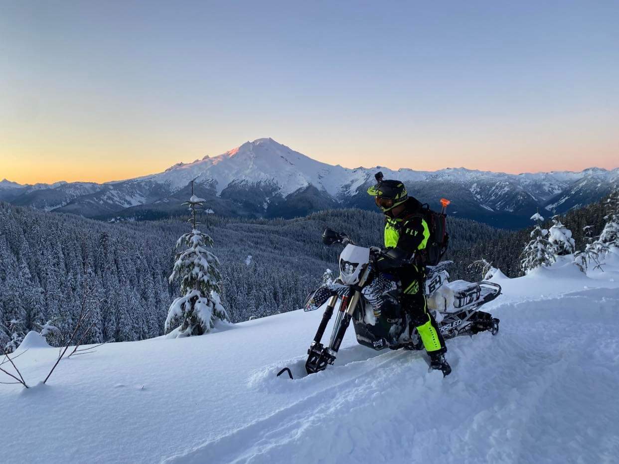 Snowbike Rentals Cascade Adventure