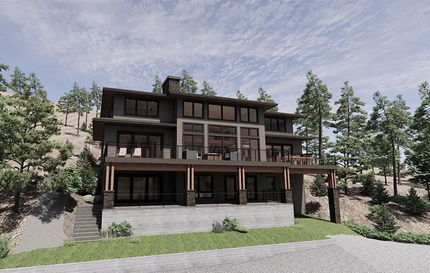 Coeur d’Alene Cabin Kirsten Ehrhardt Architect
