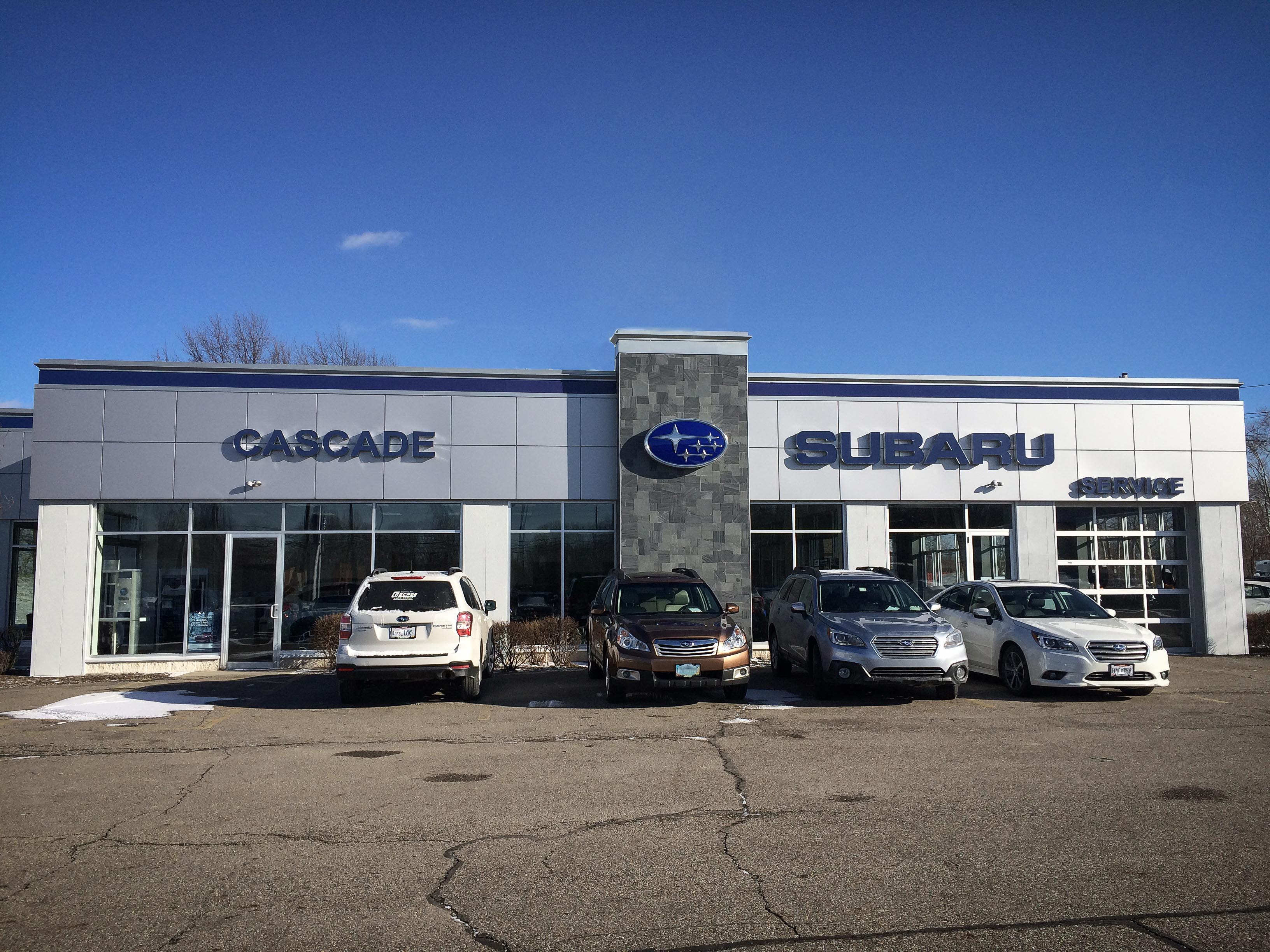 Cascade Campus Map > Cascade Auto Group PreOwned and Used Car Dealer