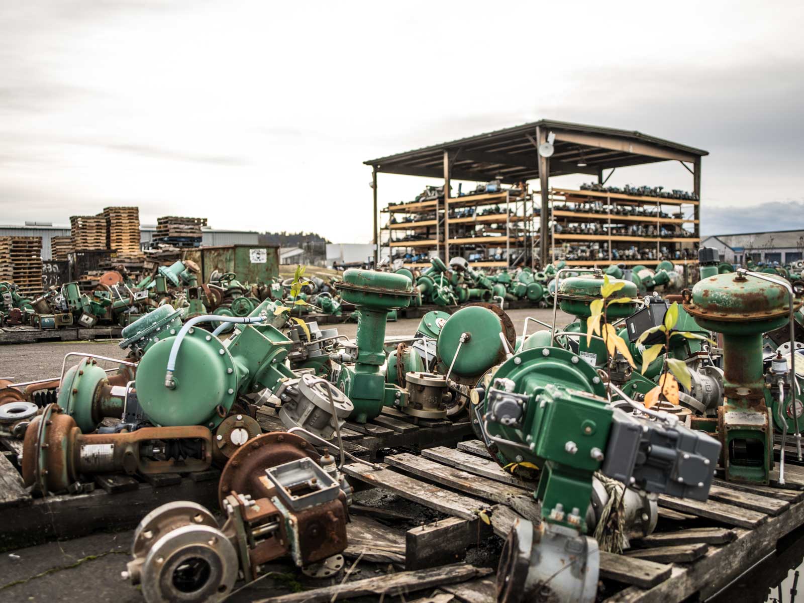 Recycling Program Cascade Automation