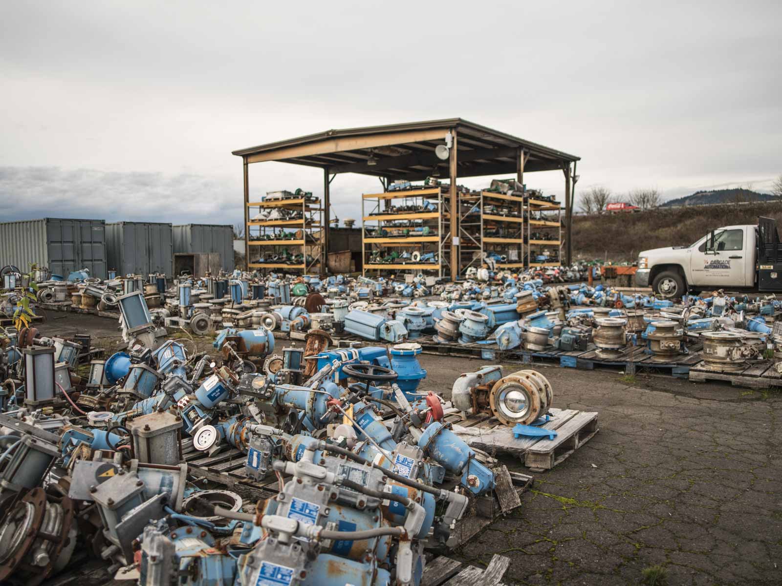 Recycling Program Cascade Automation