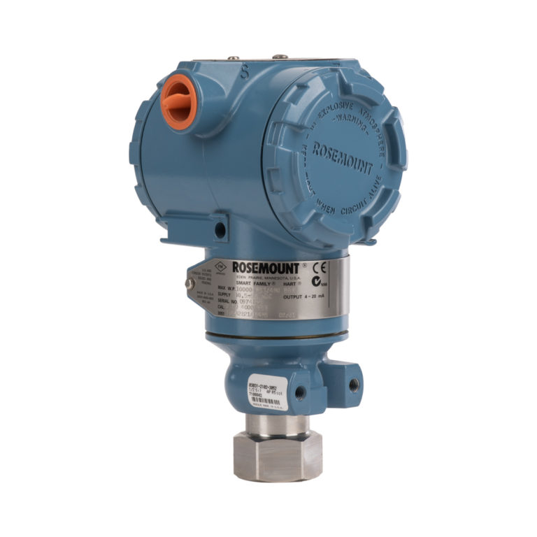 Rosemount 3051TA Absolute Pressure Transmitter Cascade Automation
