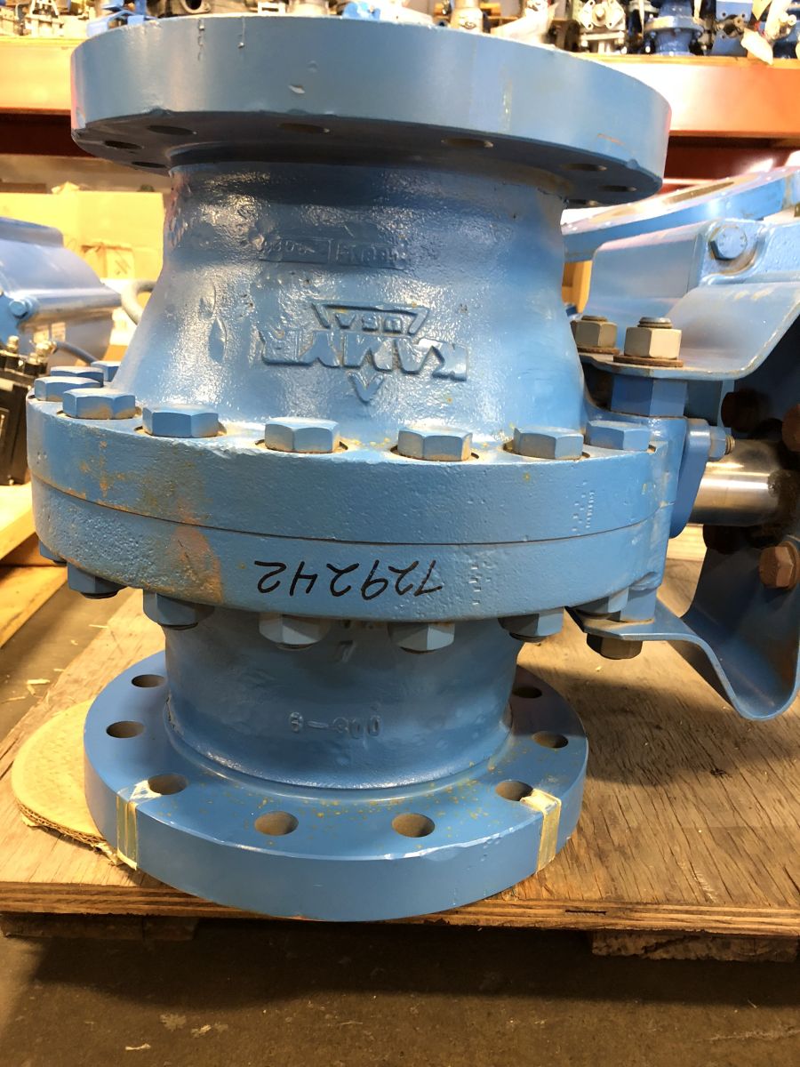 Neles Ball Valve 6″ 300 w/ Actuator and Positioner Cascade Automation