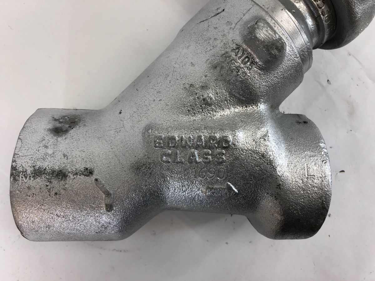 Flowserve Univalve 1.5″ CL 1690 Model D36124 Cascade Automation