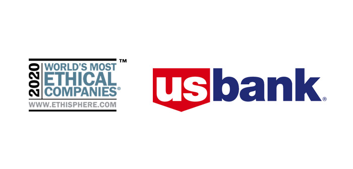 U.S. Bank Named One of the 2020 World’s Most Ethical Companies