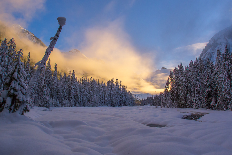 January 15, 2013, Nooksack Cirque Trail