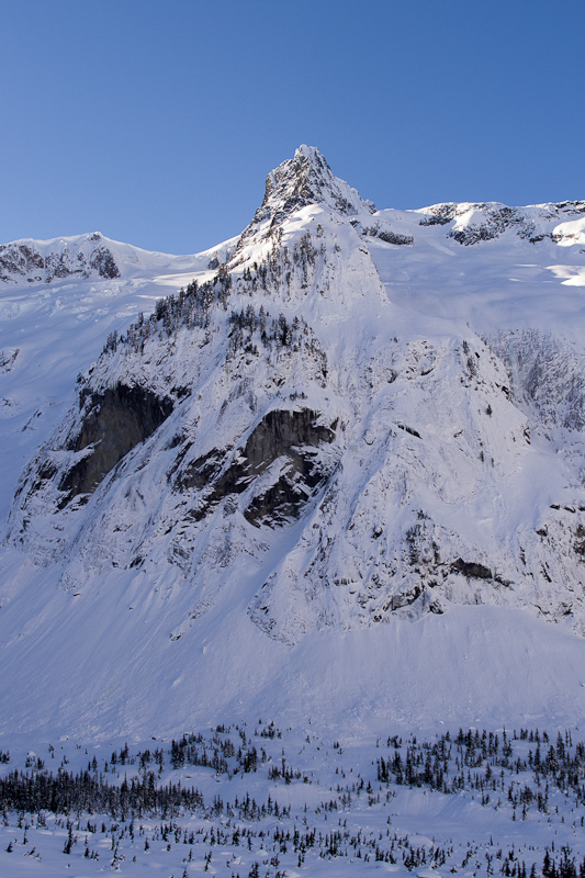 January 15, 2013, Nooksack Cirque Trail