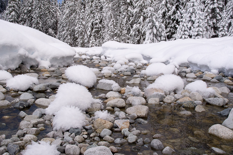 January 15, 2013, Nooksack Cirque Trail