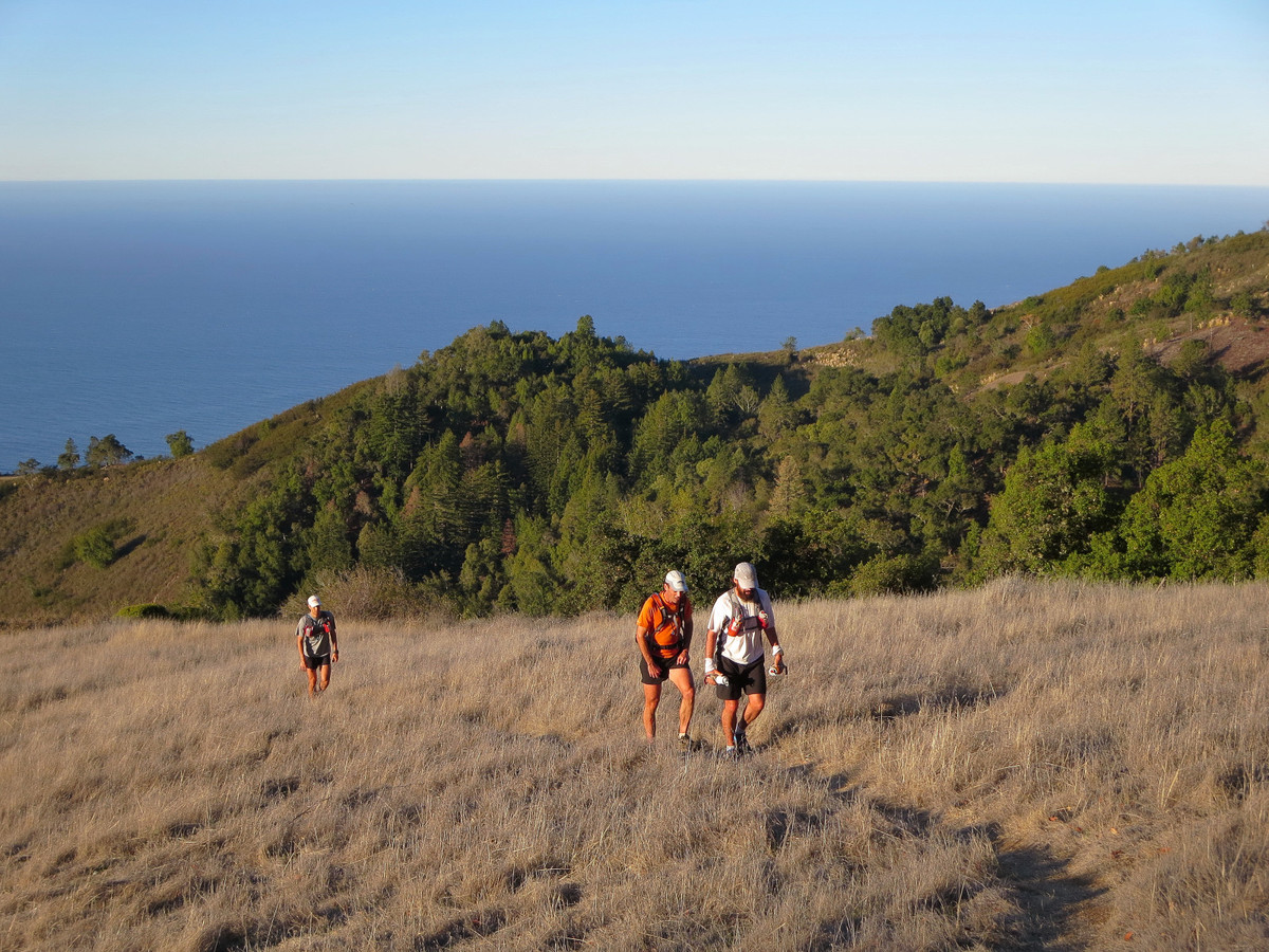 Limekiln to Big Sur via the Coast Ridge Leor Pantilat's Adventures