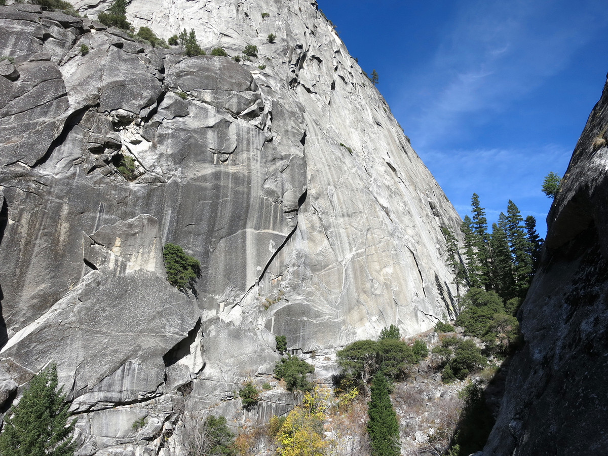 Half Dome’s Diving Board Leor Pantilat's Adventures