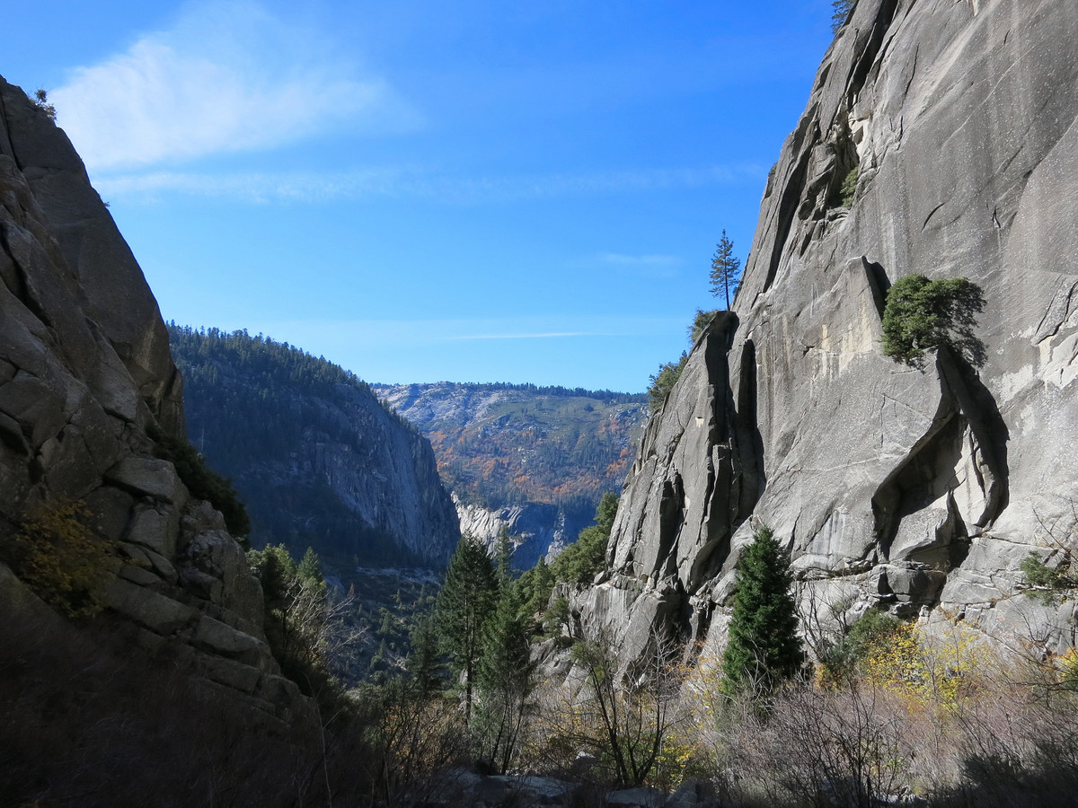 Half Dome’s Diving Board Leor Pantilat's Adventures