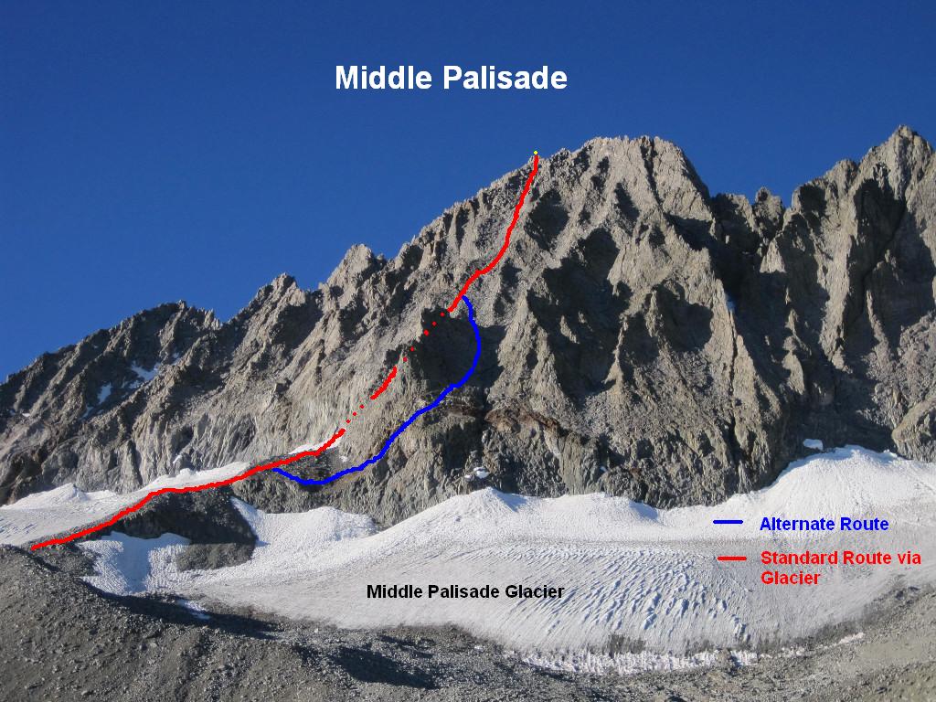 Middle Palisade Leor Pantilat's Adventures