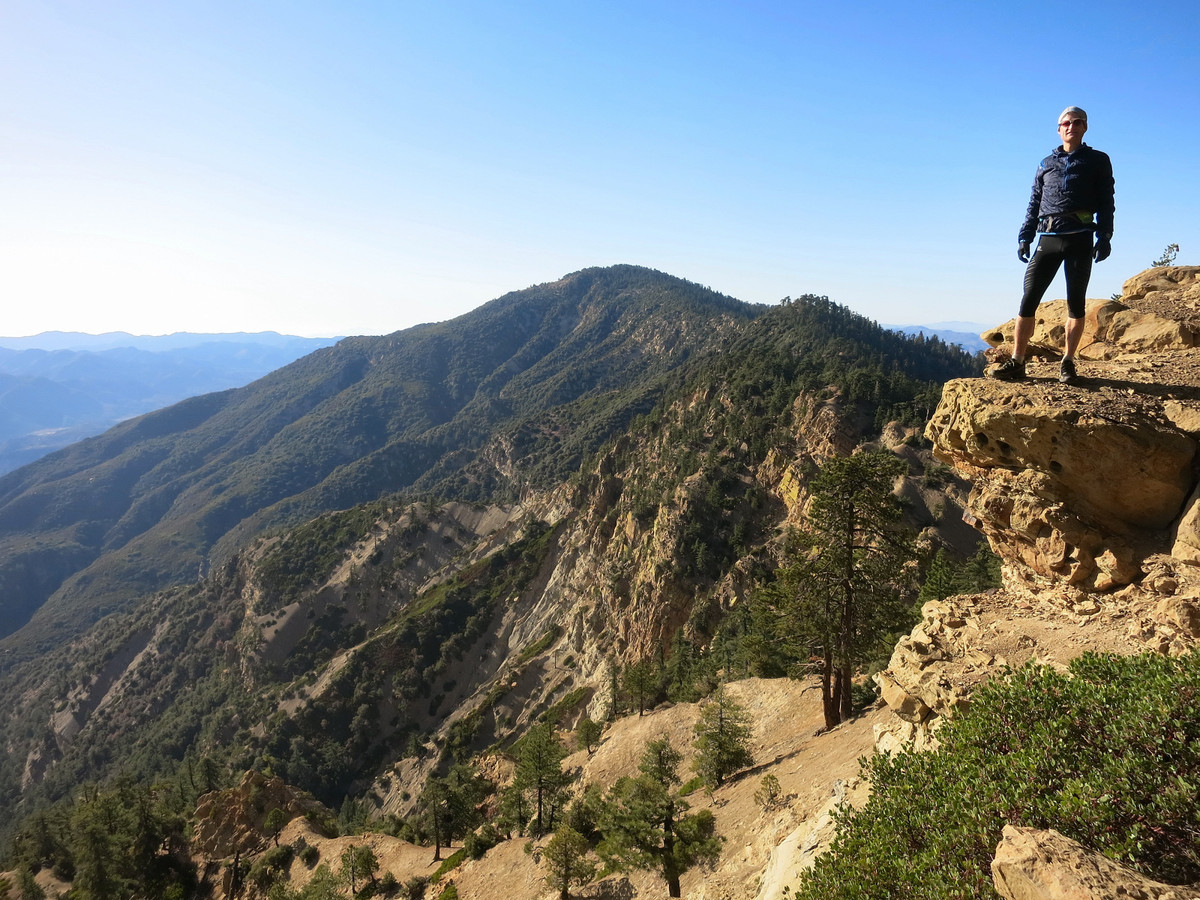 Reyes Peak & Haddock Mountain Leor Pantilat's Adventures