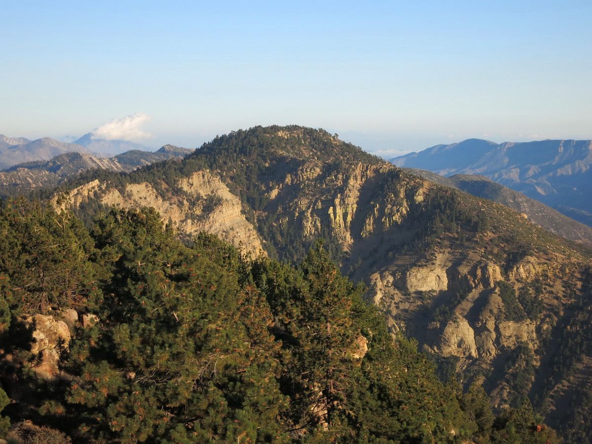 Reyes Peak & Haddock Mountain Leor Pantilat's Adventures
