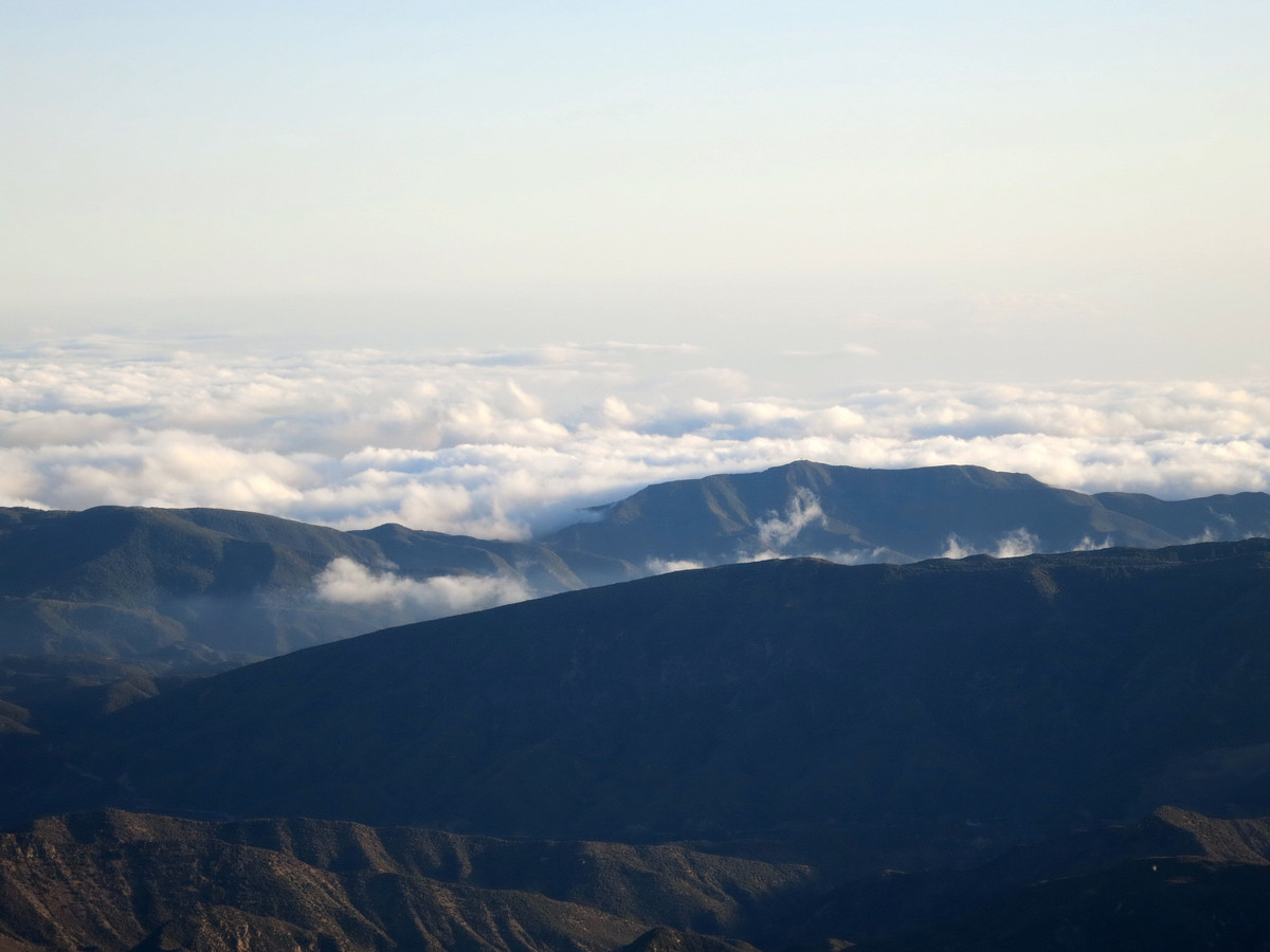 Reyes Peak & Haddock Mountain Leor Pantilat's Adventures