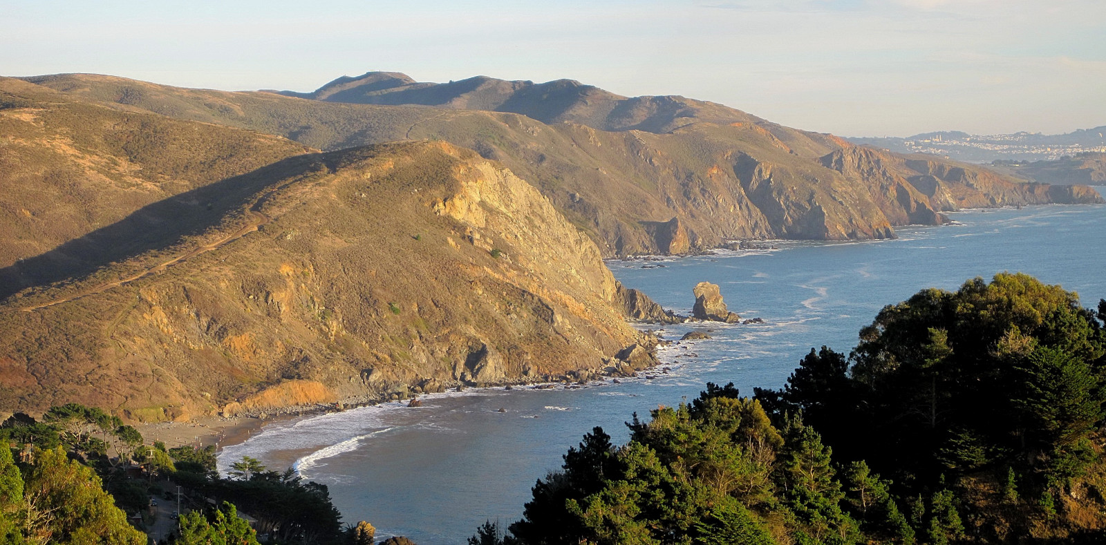 Muir Beach Overlook Leor Pantilat's Adventures
