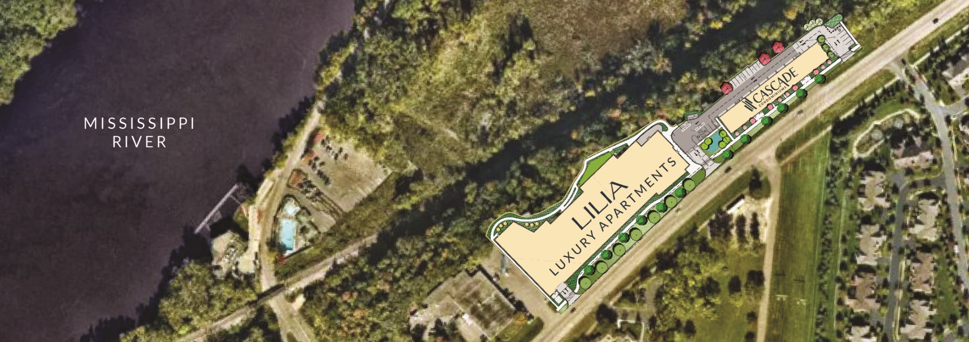 Luxury Amenities at Cascade Condominiums