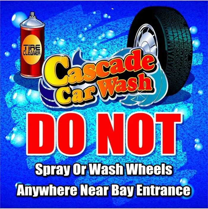 Cascade Car Wash Touchless Automatic System