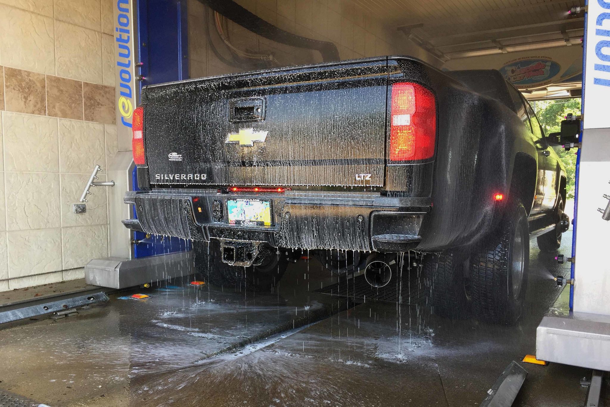 Cascade Car Wash Touchless Automatic System