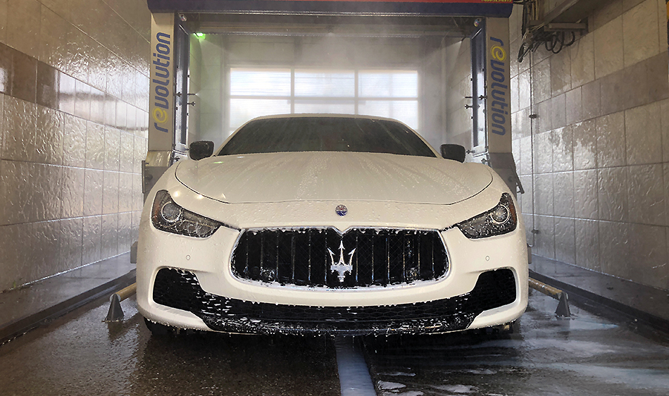 Cascade Car Wash Touchless Automatic System