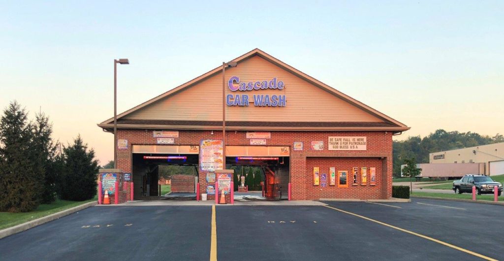 Cascade Car Wash Touchless Automatic System