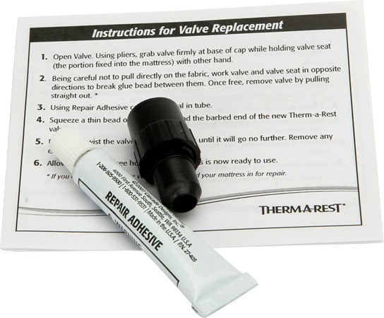 Classic Valve Sleeping Pad Repair Kit |Therm-a-Rest® – Cascade Designs