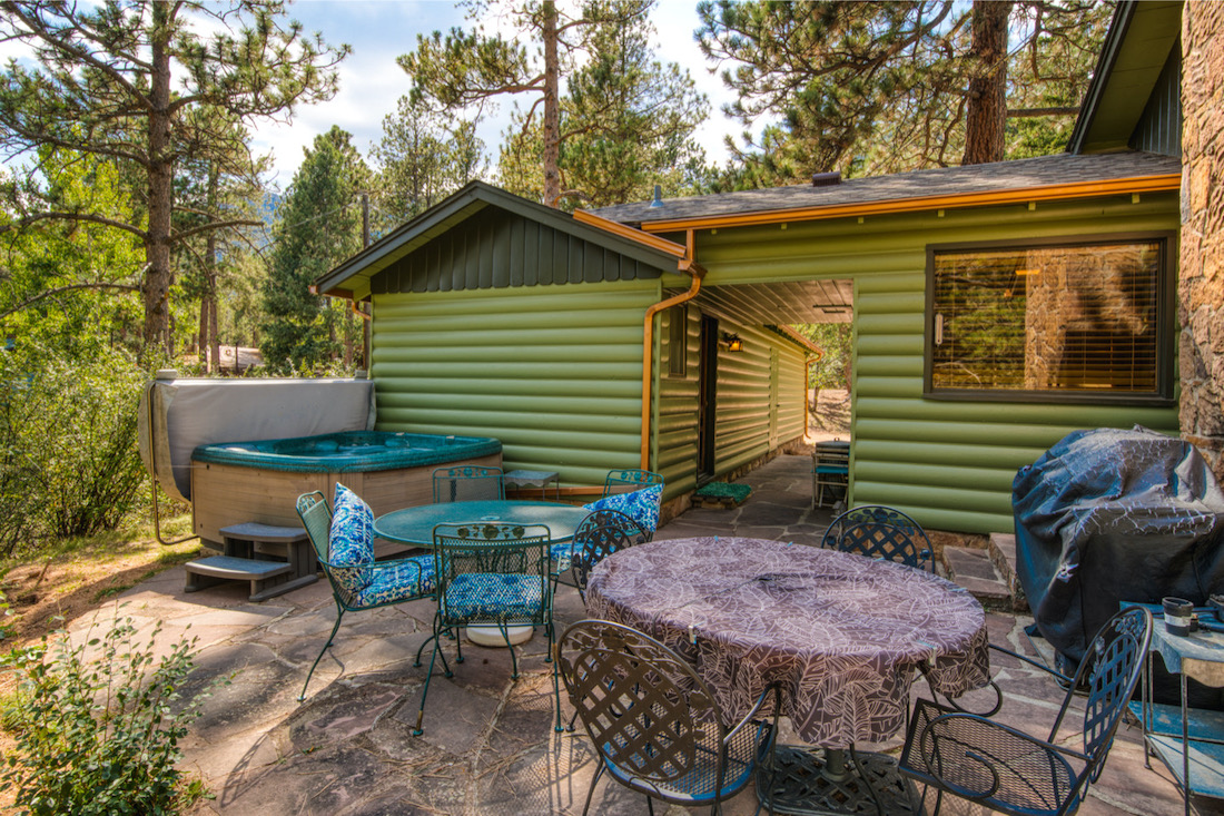 Zeb's Cabin Colorado Springs cabin rental Cabin Near Colorado Spring