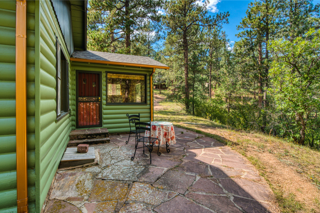 Zeb's Cabin Colorado Springs cabin rental Cabin Near Colorado Spring