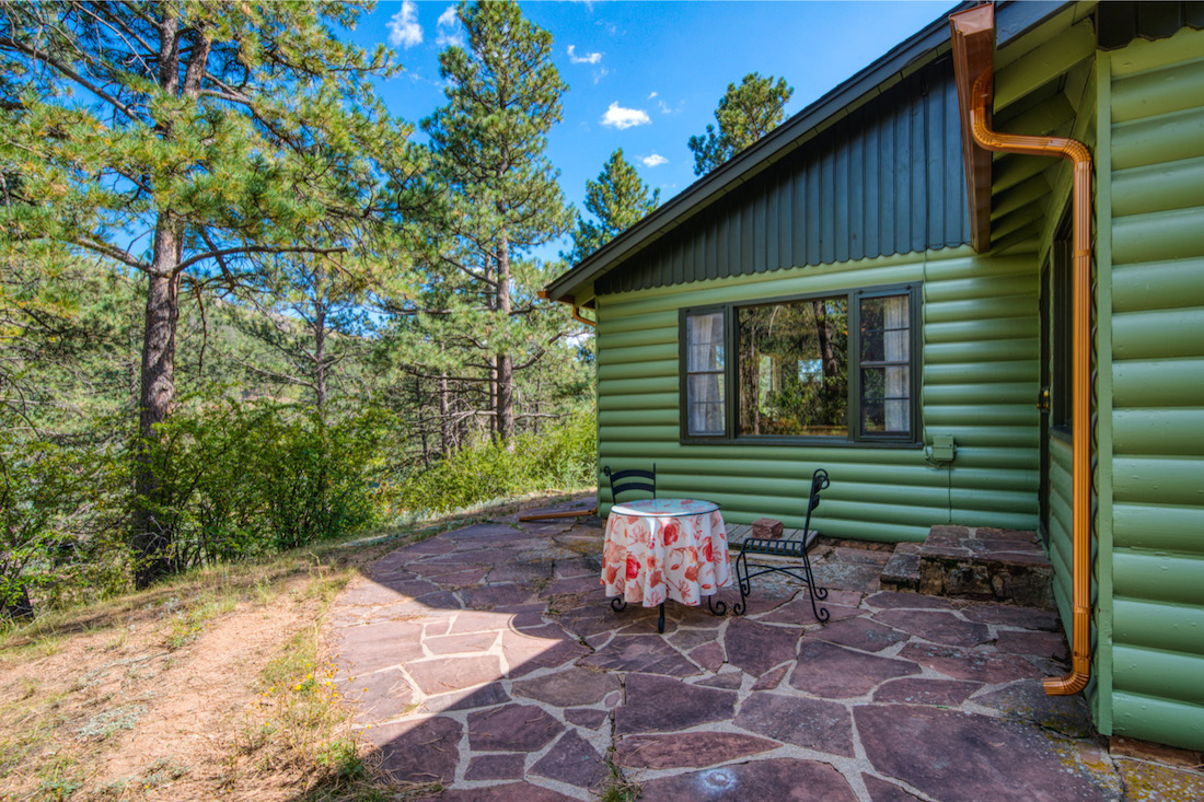 Zeb's Cabin Colorado Springs cabin rental Cabin Near Colorado Spring