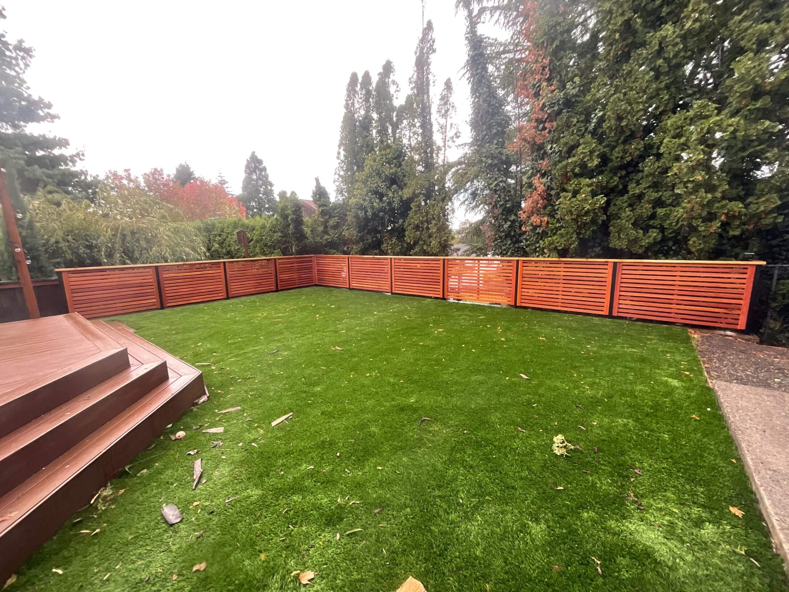 Top 3 fence builders in Portland Oregon