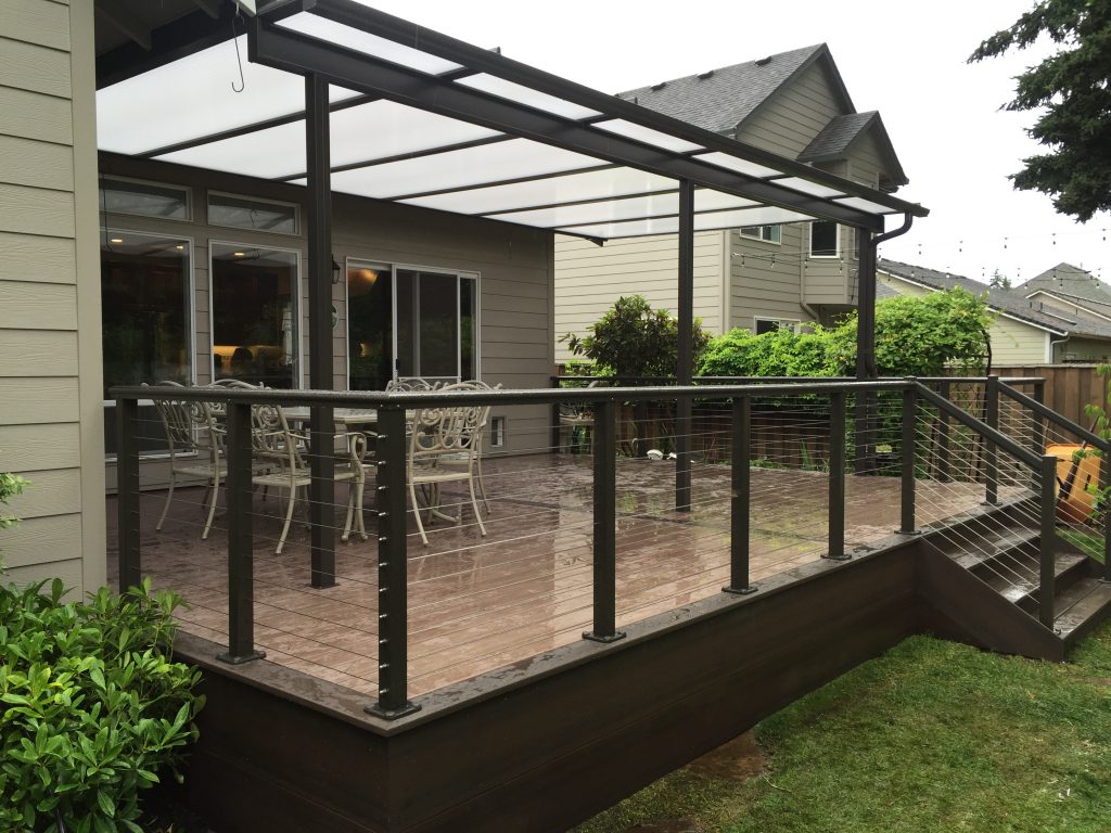 Acrylite Patio Covers Cascade Fence & Deck