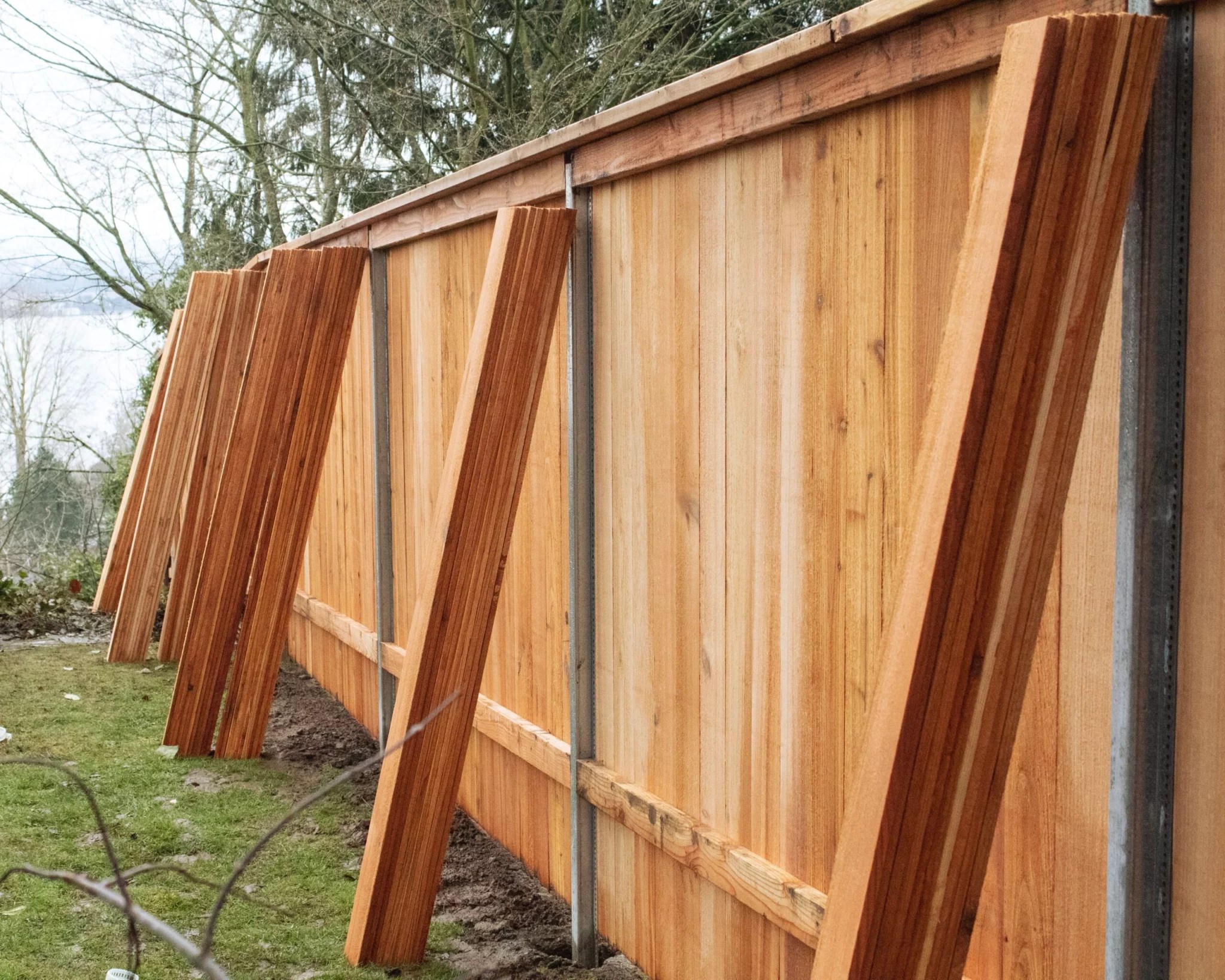 Wood vs. Metal Fence Posts