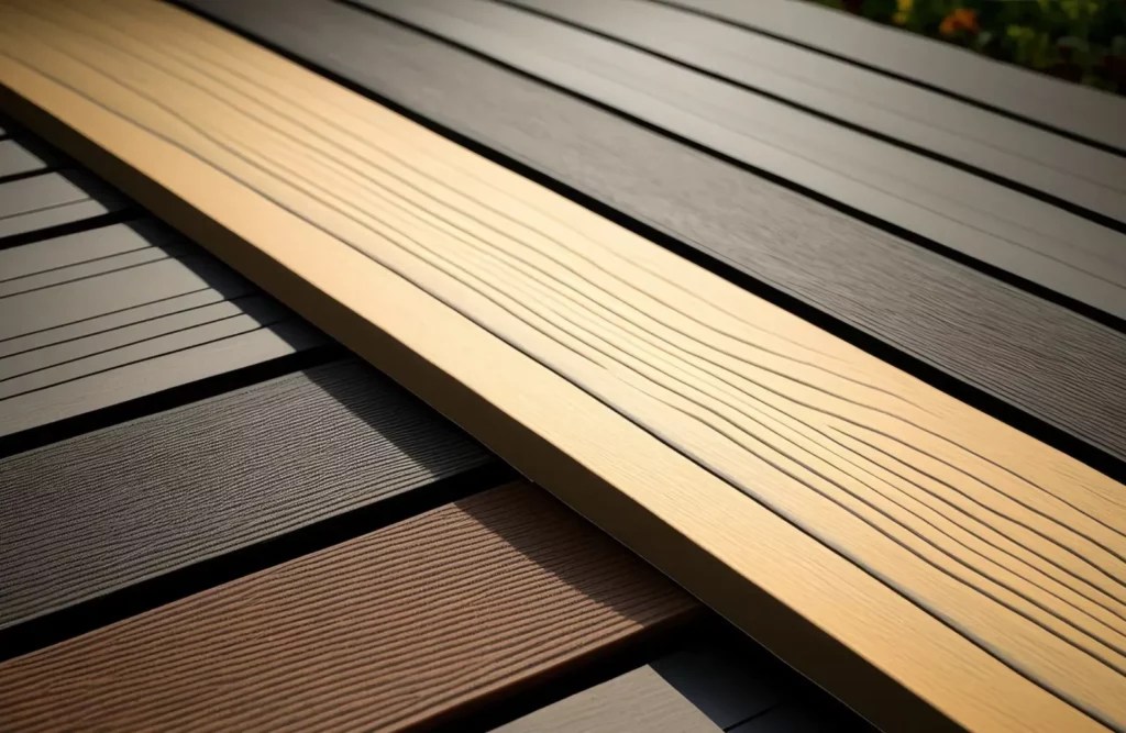 Which composite non slip decking material has the best grip?